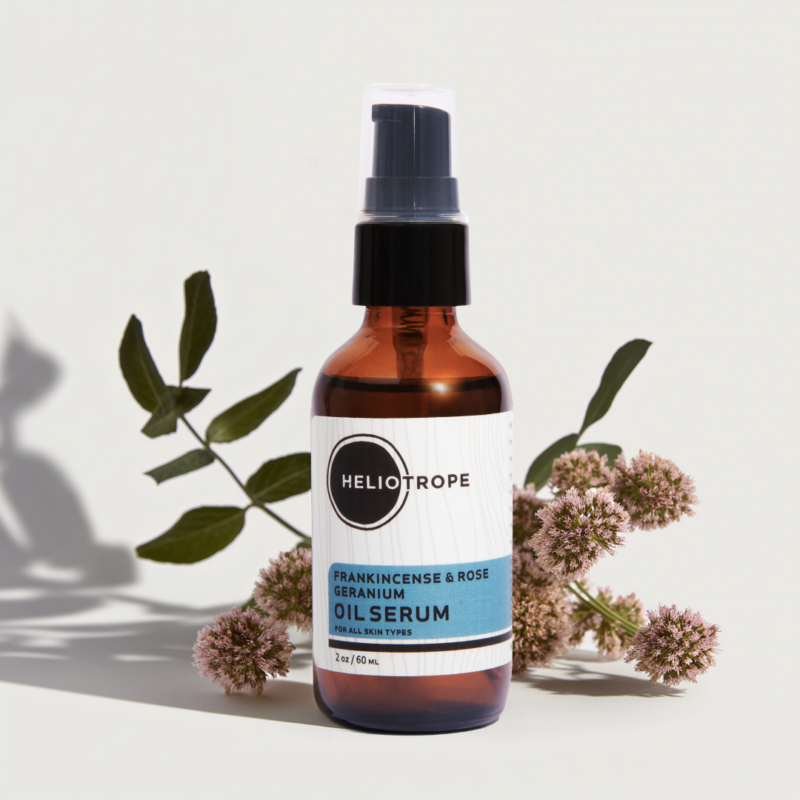 Frankincense & Rose Geranium Oil Serum - Image 2