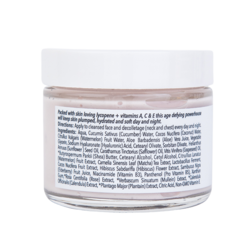 Watermelon Hydro Glow Moisturizing Cream - Image 5